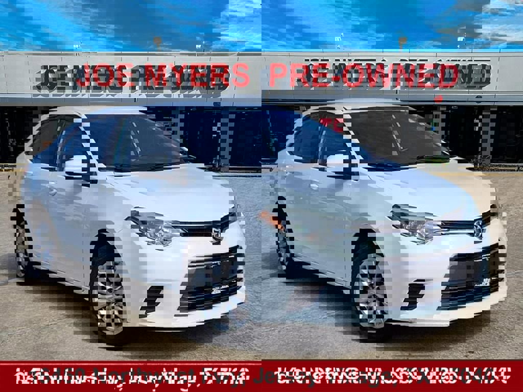 Used 2016 Toyota Corolla LE image 1