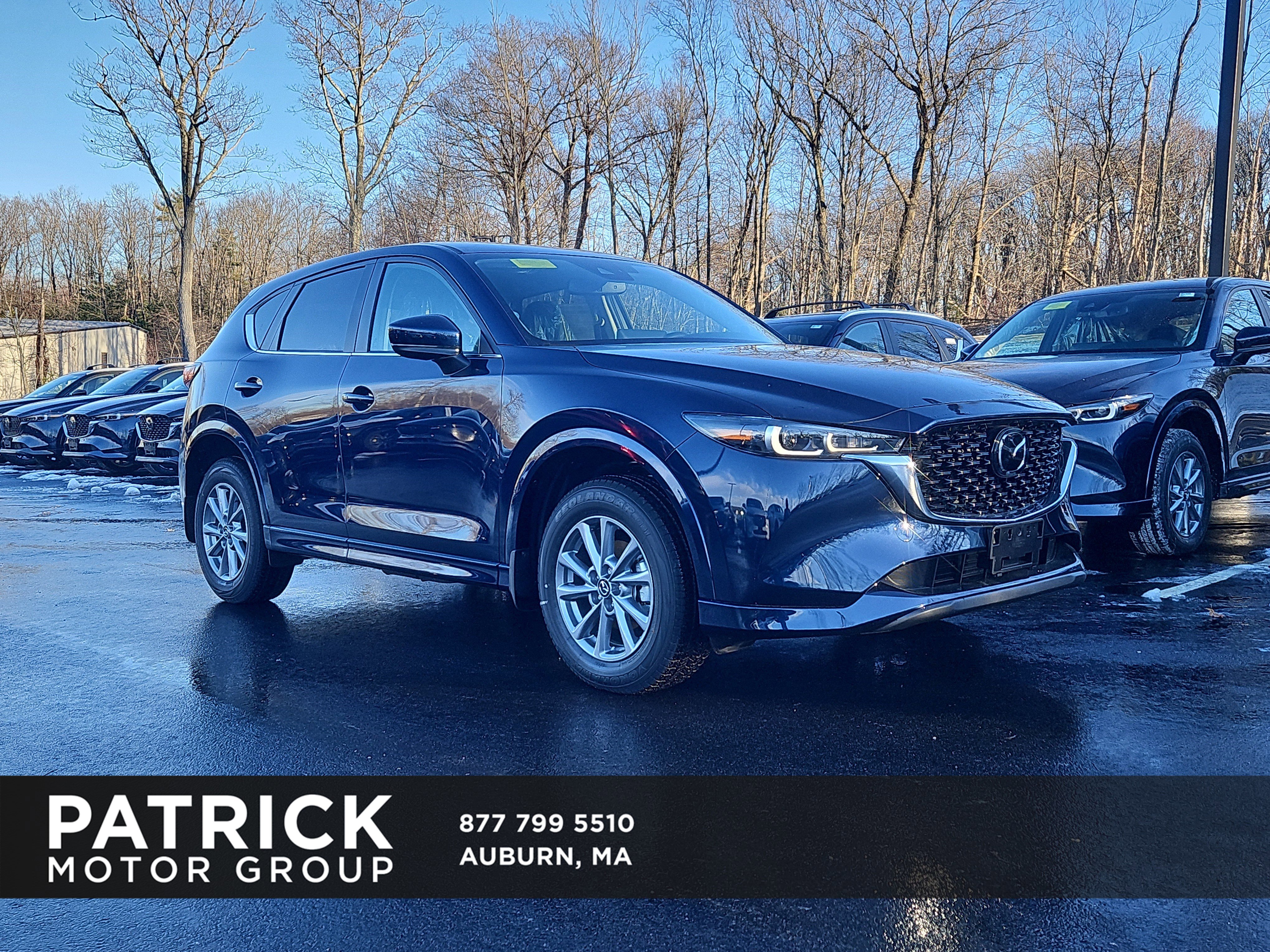 New 2025 MAZDA CX-5 AWD 2.5 S w/ Preferred Package image 1