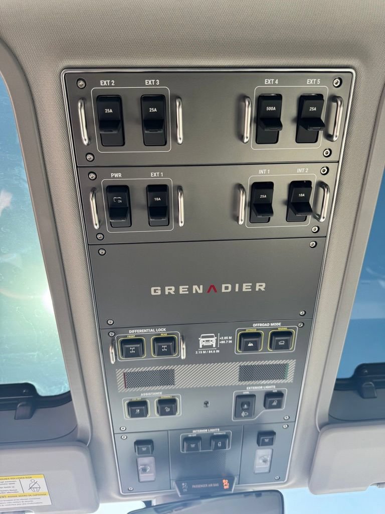 New 2026 INEOS Grenadier Station Wagon AWD/4WD image 16