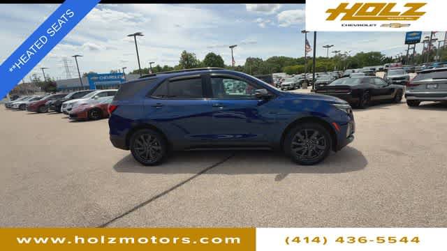 Certified 2023 Chevrolet Equinox RS w/ RS Leather Package AWD/4WD image 9