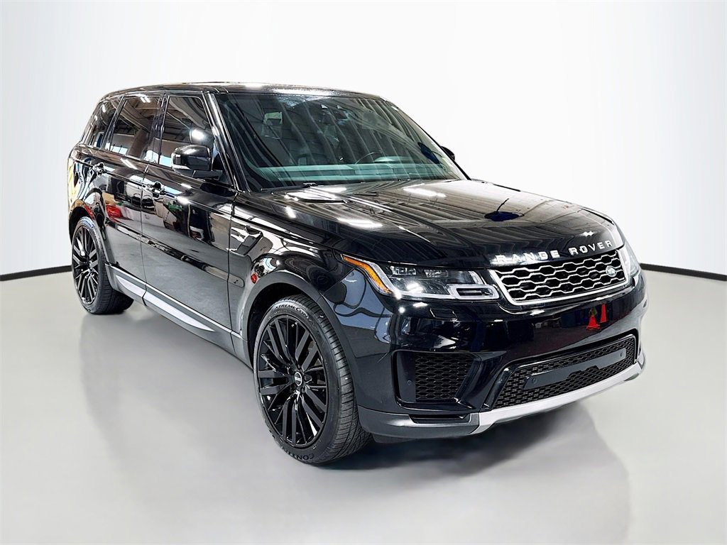 Used 2018 Land Rover Range Rover Sport SE image 3