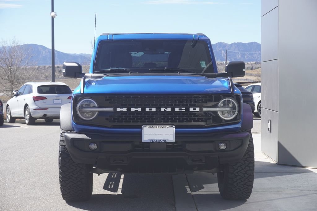 Used 2022 Ford Bronco Wildtrak image 5