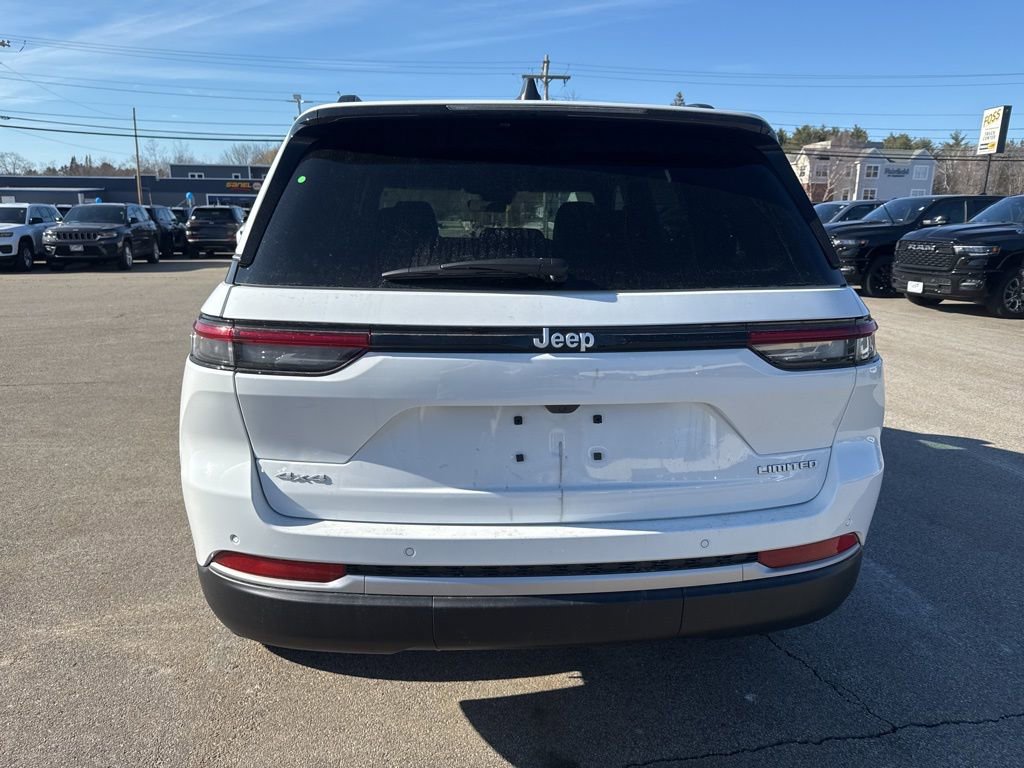 New 2026 Jeep Grand Cherokee Limited AWD/4WD image 4