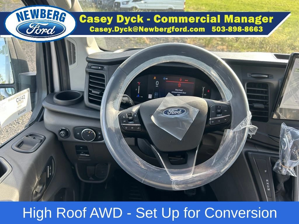 New 2026 Ford Transit 350 148 High Roof AWD image 15