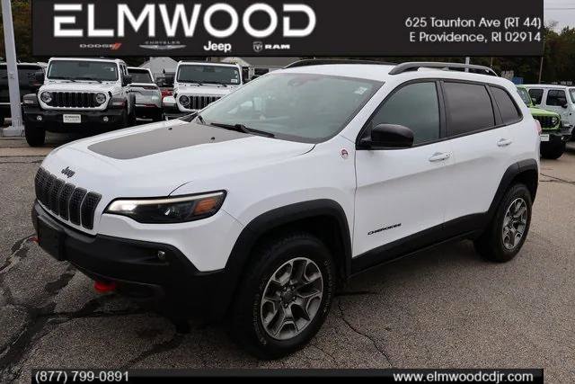 Certified 2022 Jeep Cherokee Trailhawk image 1