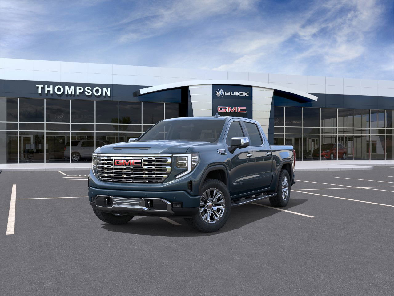 New 2026 GMC Sierra 1500 Denali w/ Technology Package image 35