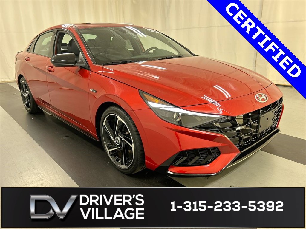 Used 2022 Hyundai Elantra N Line