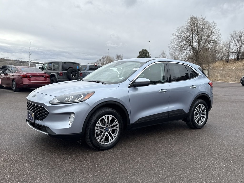Certified 2022 Ford Escape SEL image 3