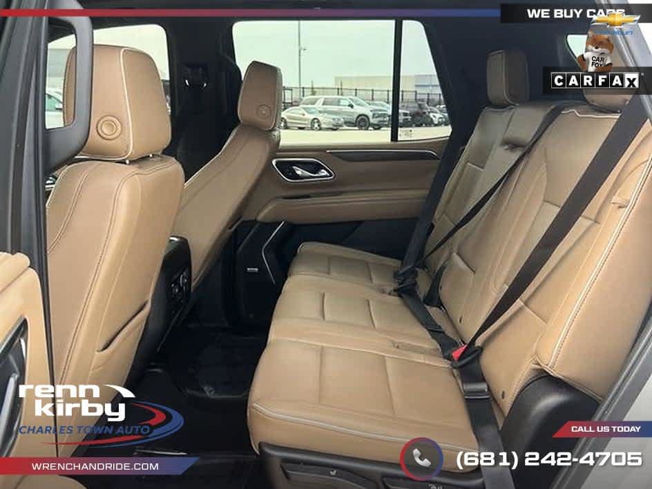 Used 2021 Chevrolet Tahoe Premier w/ Premium Package AWD/4WD image 8