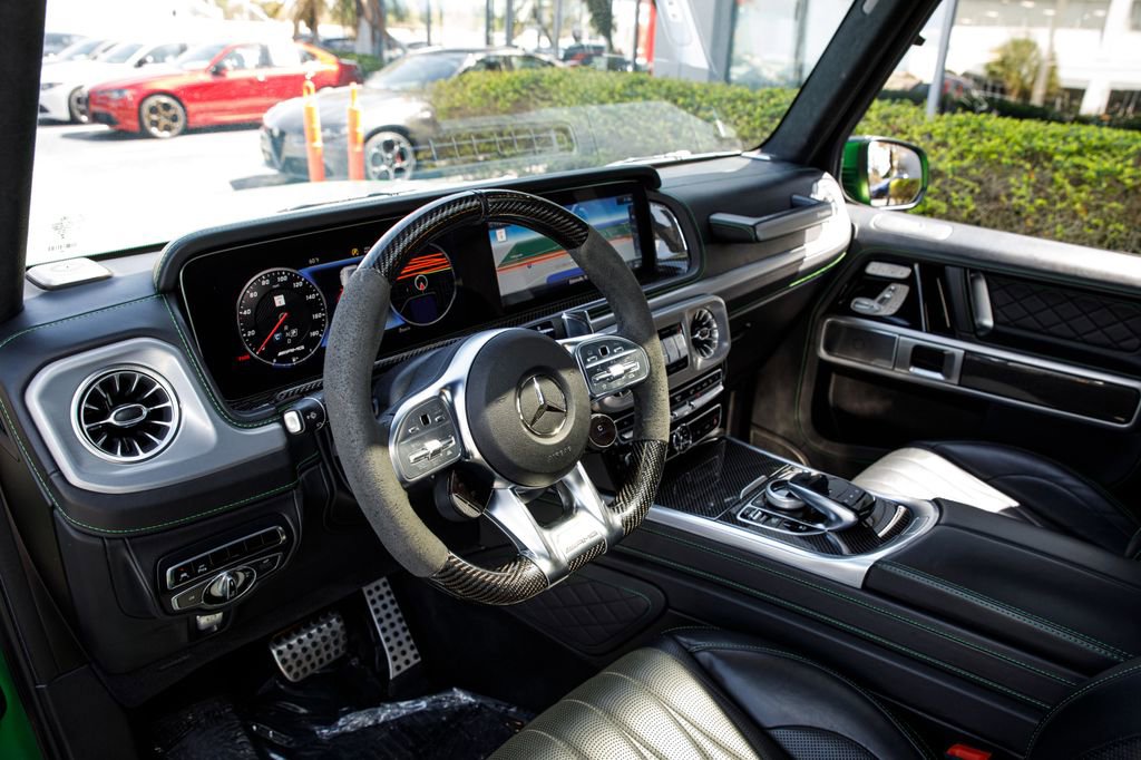 Used 2022 Mercedes-Benz G 63 AMG 4MATIC image 34