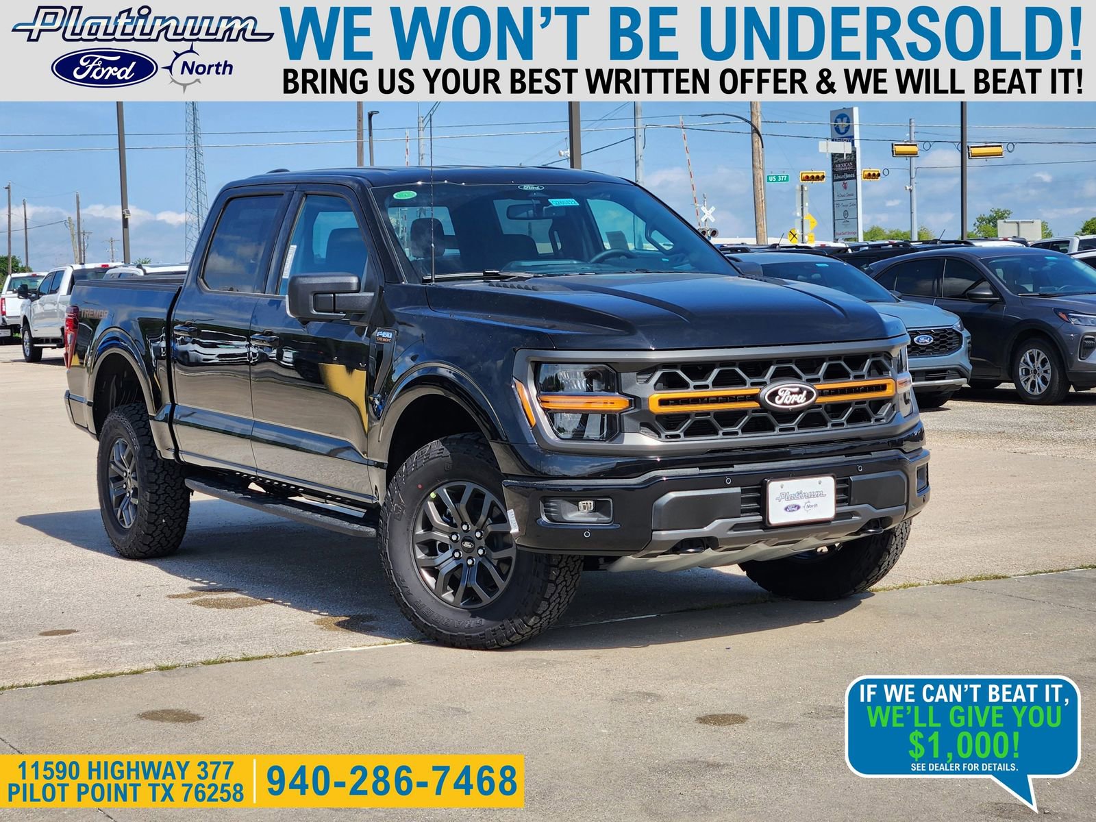 New 2026 Ford F150 Tremor AWD/4WD image 1