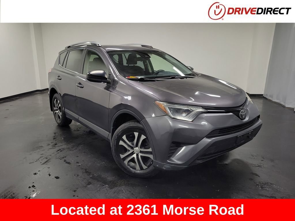 Used 2017 Toyota RAV4 LE w/ All Weather Liner Package