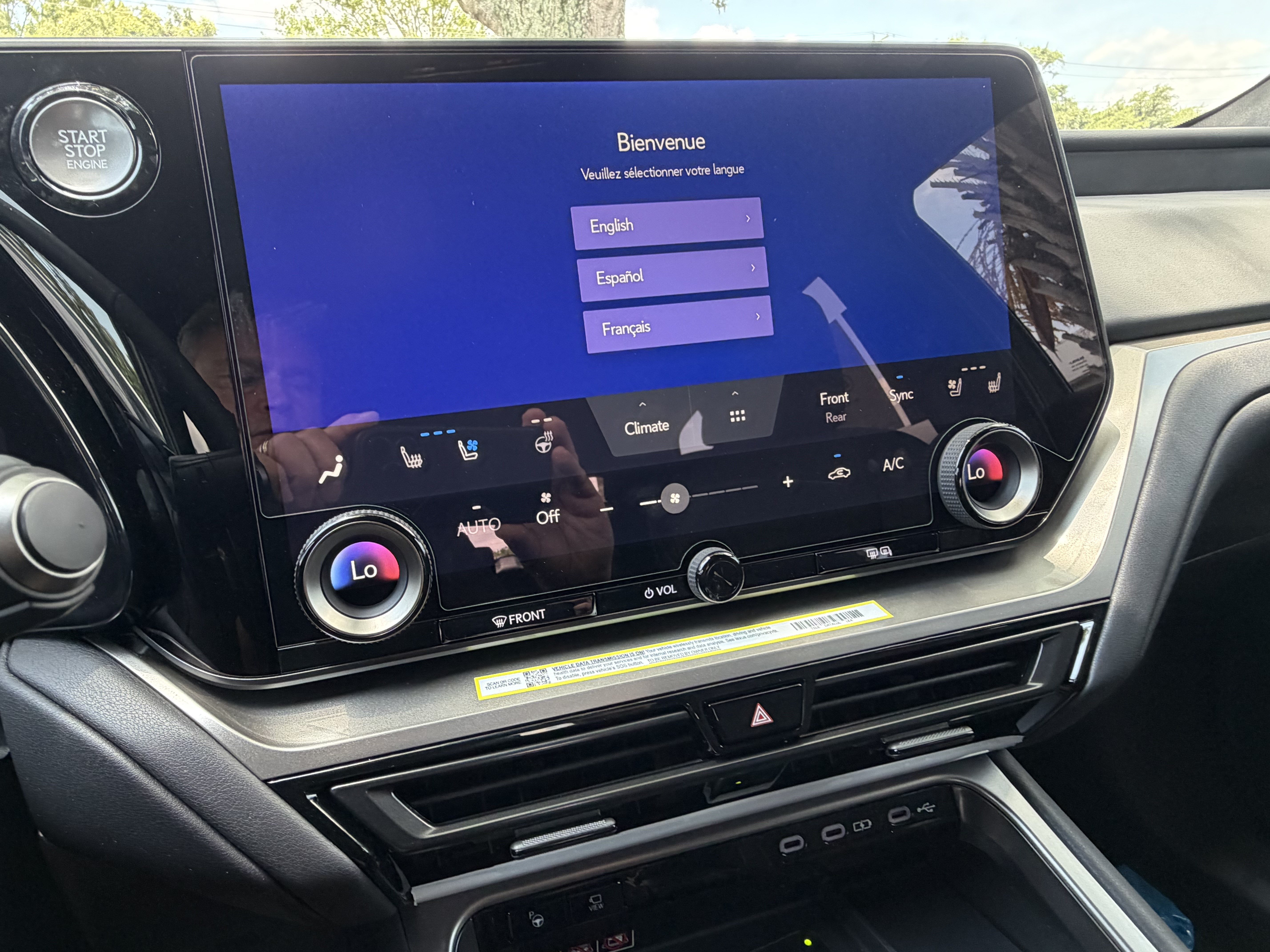 New 2026 Lexus TX 350 AWD image 17