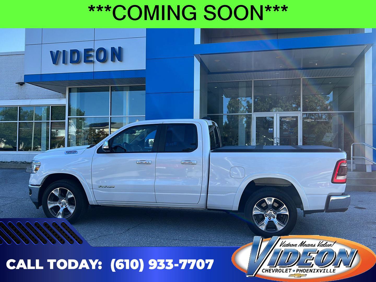 Used 2019 RAM 1500 Laramie