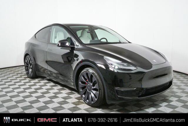 Used 2024 Tesla Model Y Performance
