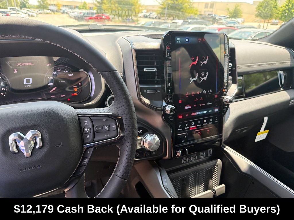 New 2026 RAM 1500 Rebel w/ Advanced Safety Group II AWD/4WD image 23