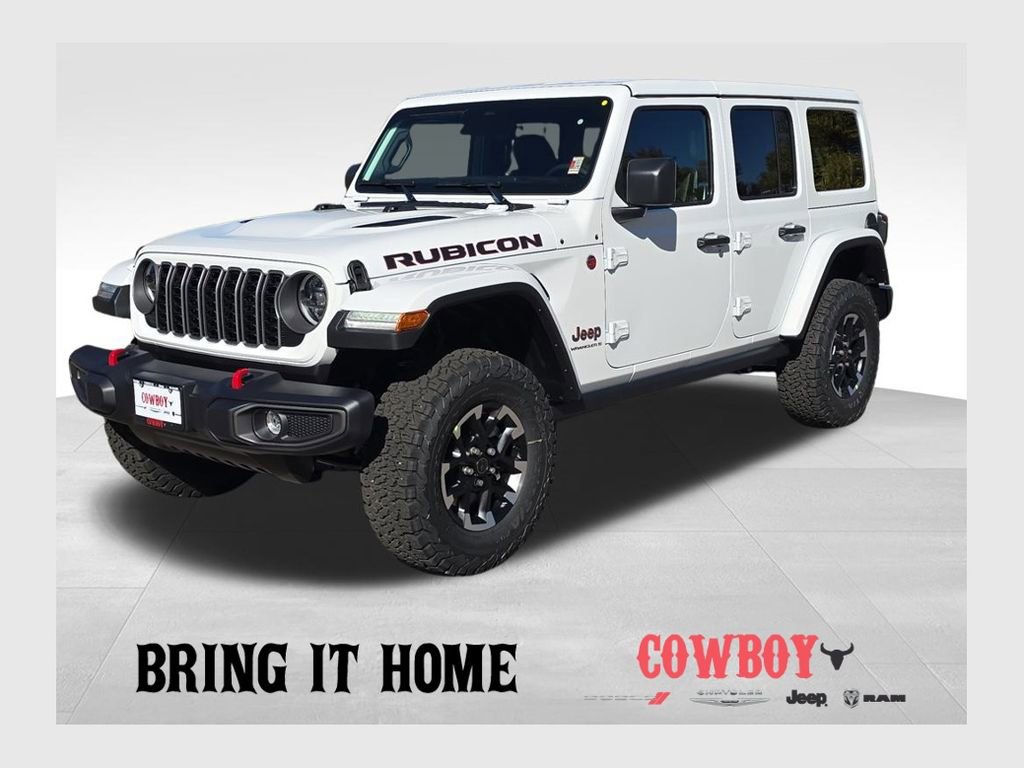 New 2026 Jeep Wrangler Unlimited Rubicon 360° Tour