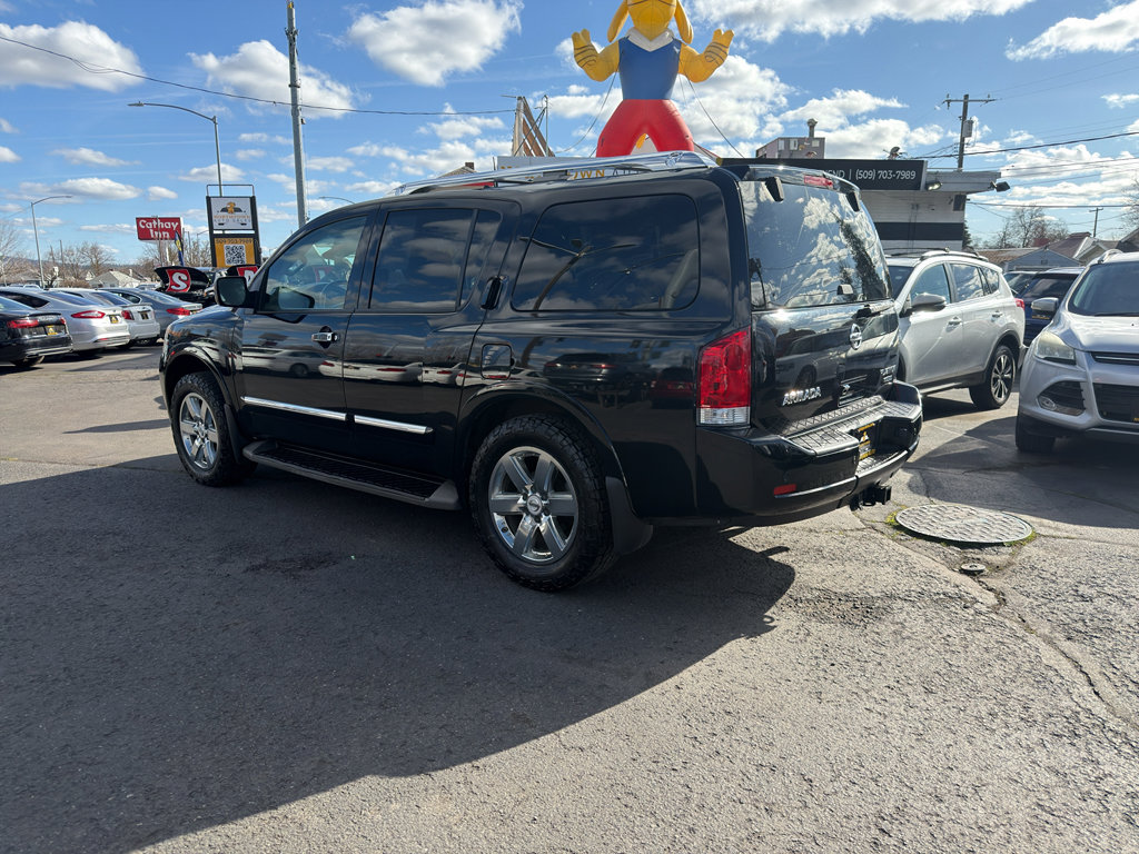 Used 2014 Nissan Armada Platinum w/ 2nd Row Captain Seat Package image 4