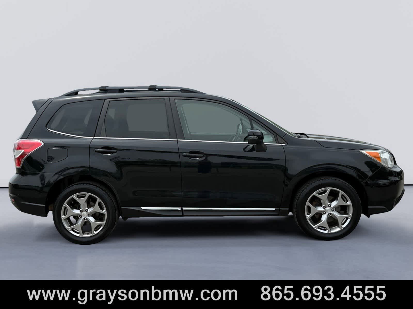 Used 2015 Subaru Forester 2.5i Touring AWD/4WD image 2