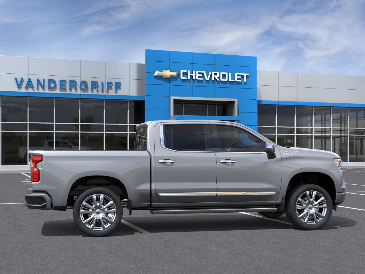 New 2026 Chevrolet Silverado 1500 High Country AWD/4WD image 26