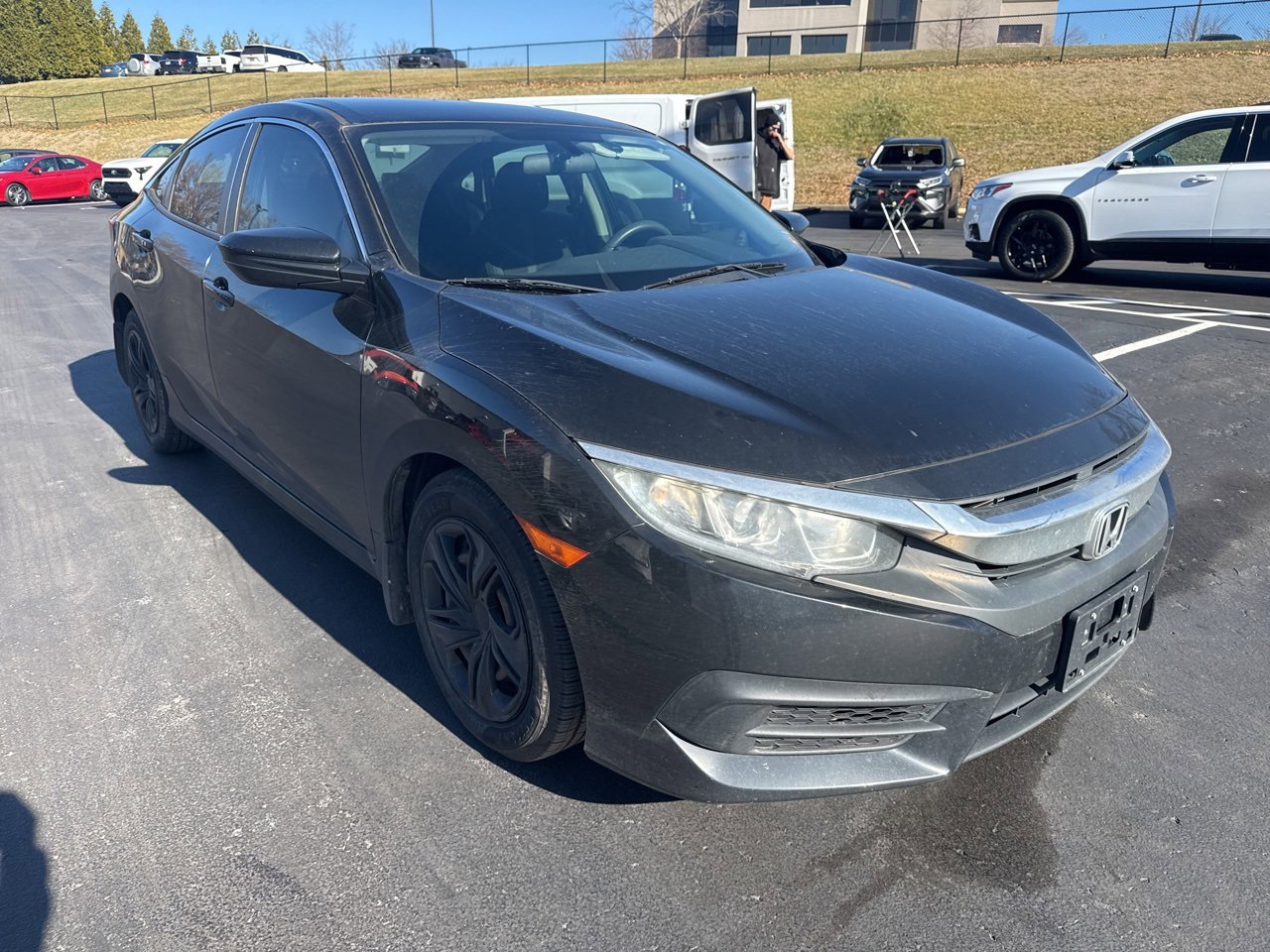 Used 2018 Honda Civic LX video 2