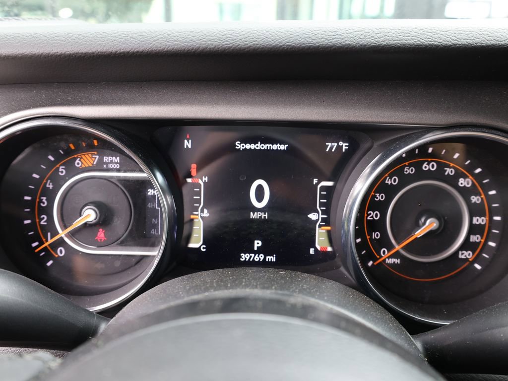 Used 2023 Jeep Wrangler Sport S image 38