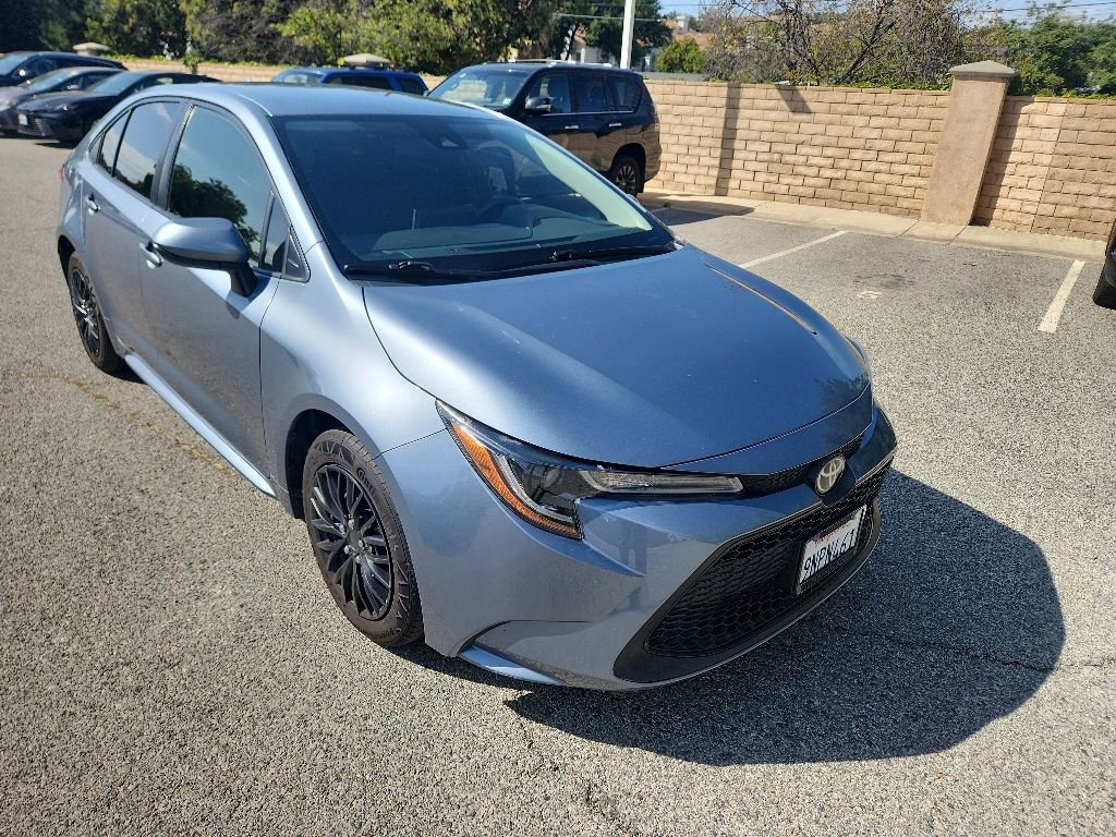 Used 2021 Toyota Corolla LE w/ Carpet Mat Package (TMS) FWD image 7