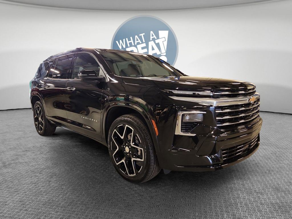 Certified 2026 Chevrolet Traverse High Country w/ LPO, Floor Liner Package AWD/4WD image 1