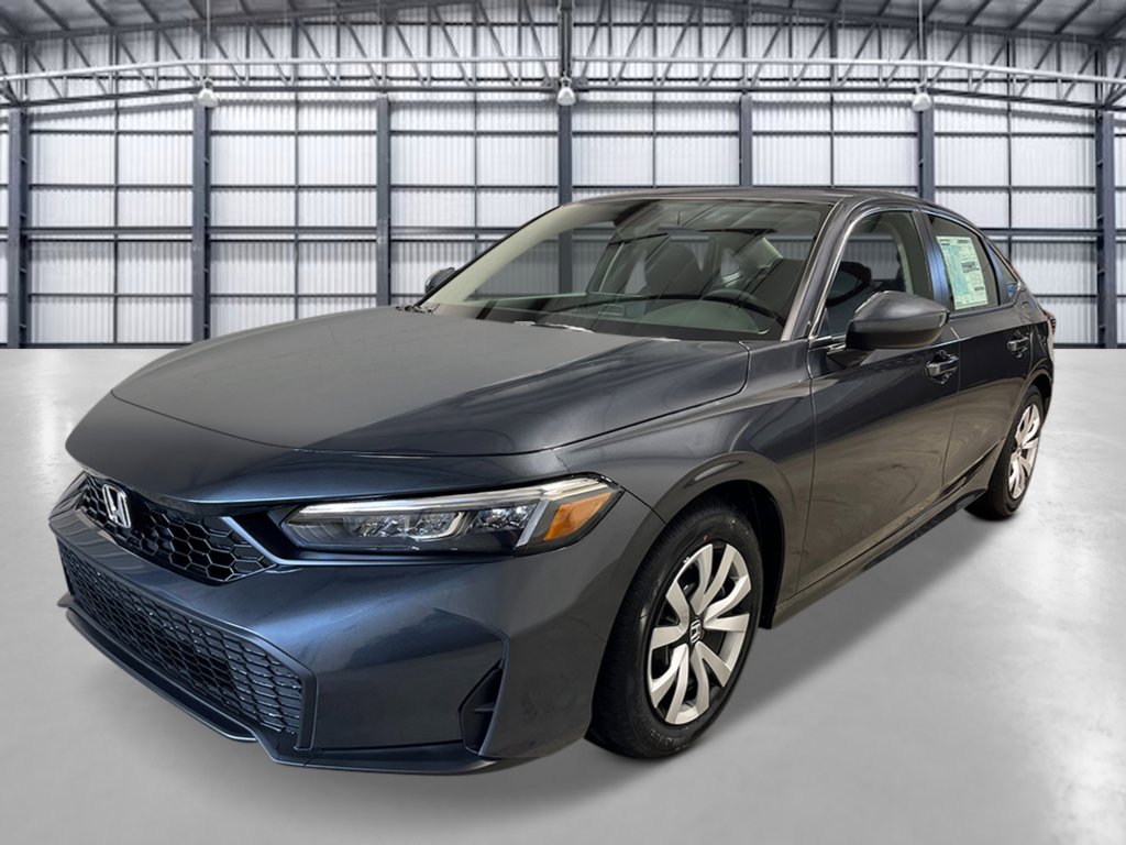 New 2026 Honda Civic LX