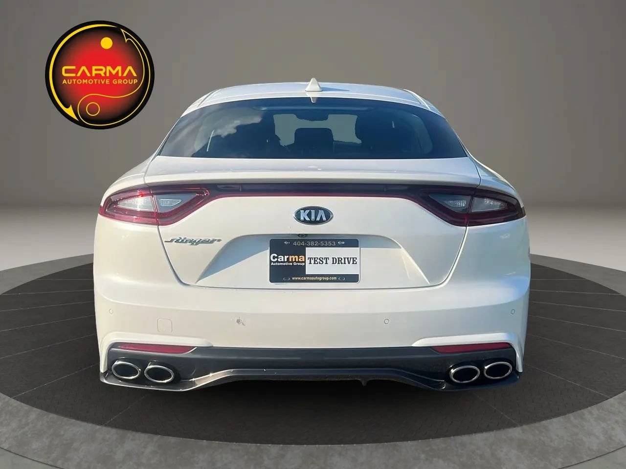 Used 2018 Kia Stinger RWD image 4