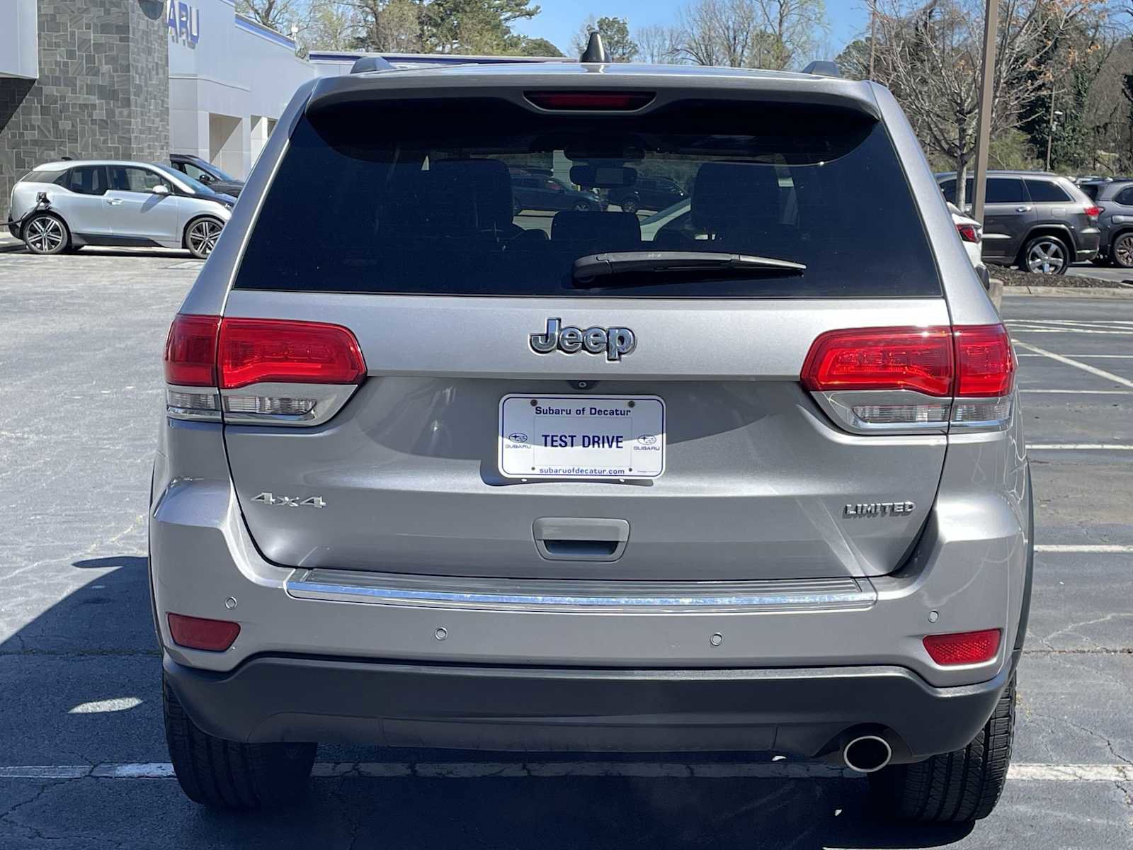 Used 2018 Jeep Grand Cherokee Limited image 3