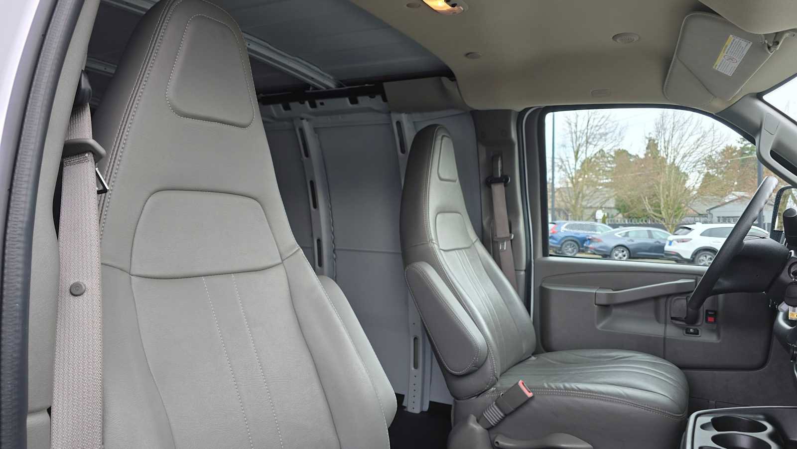 Used 2025 Chevrolet Express 2500 Extended w/ Driver Convenience Package RWD image 13