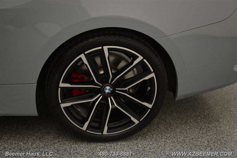 Used 2022 BMW 430i Coupe w/ M Sport Package RWD image 44