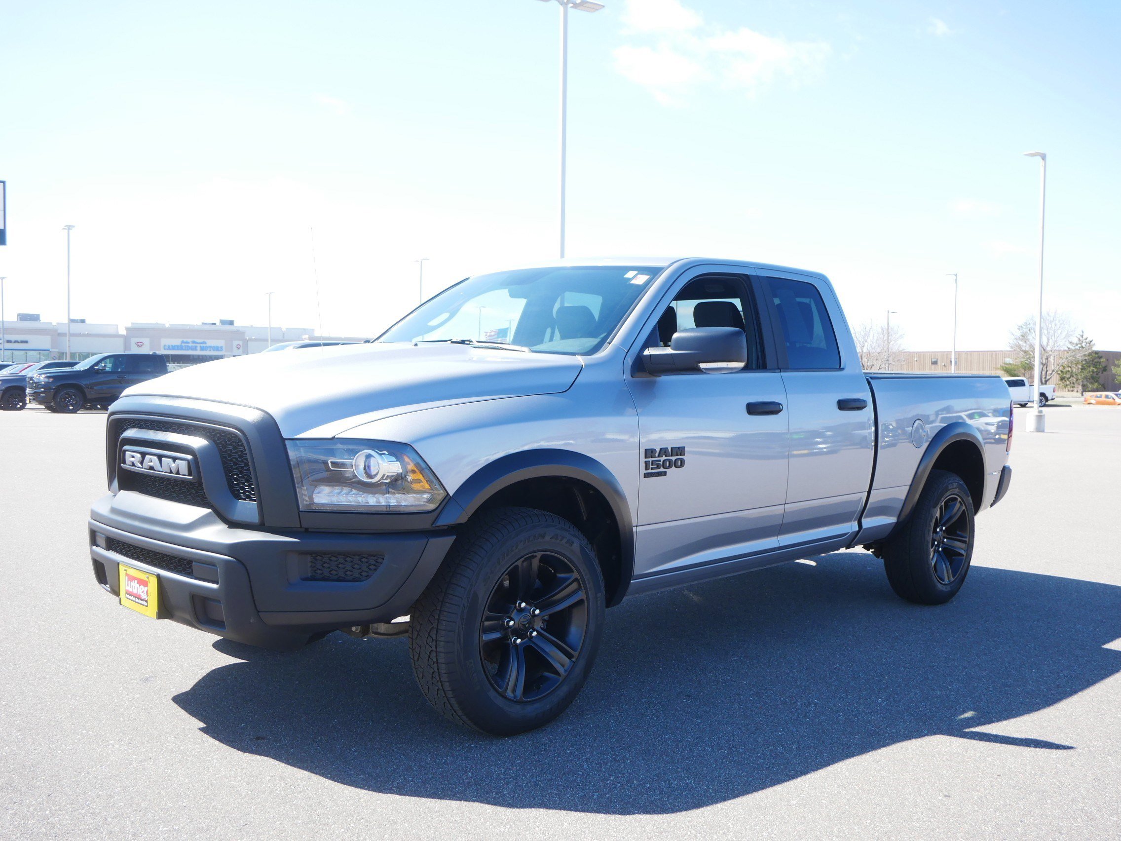 Used 2022 RAM 1500 Classic Warlock w/ Electronics Group image 3