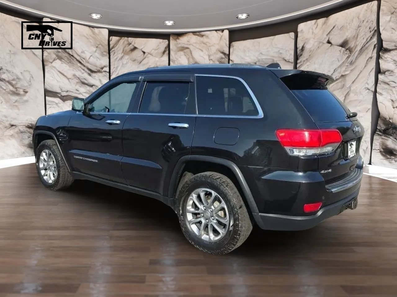 Used 2016 Jeep Grand Cherokee Limited w/ Trailer Tow Group IV AWD/4WD image 7