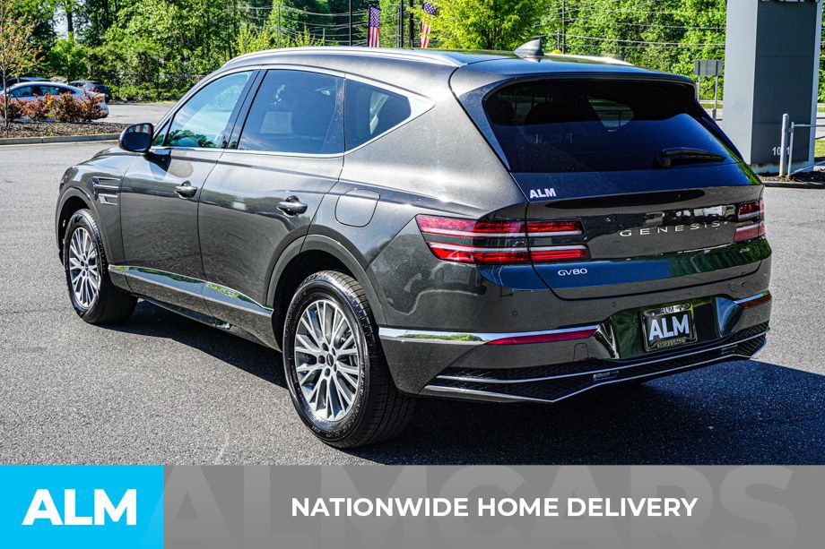 Used 2025 Genesis GV80 2.5T Standard AWD/4WD image 4