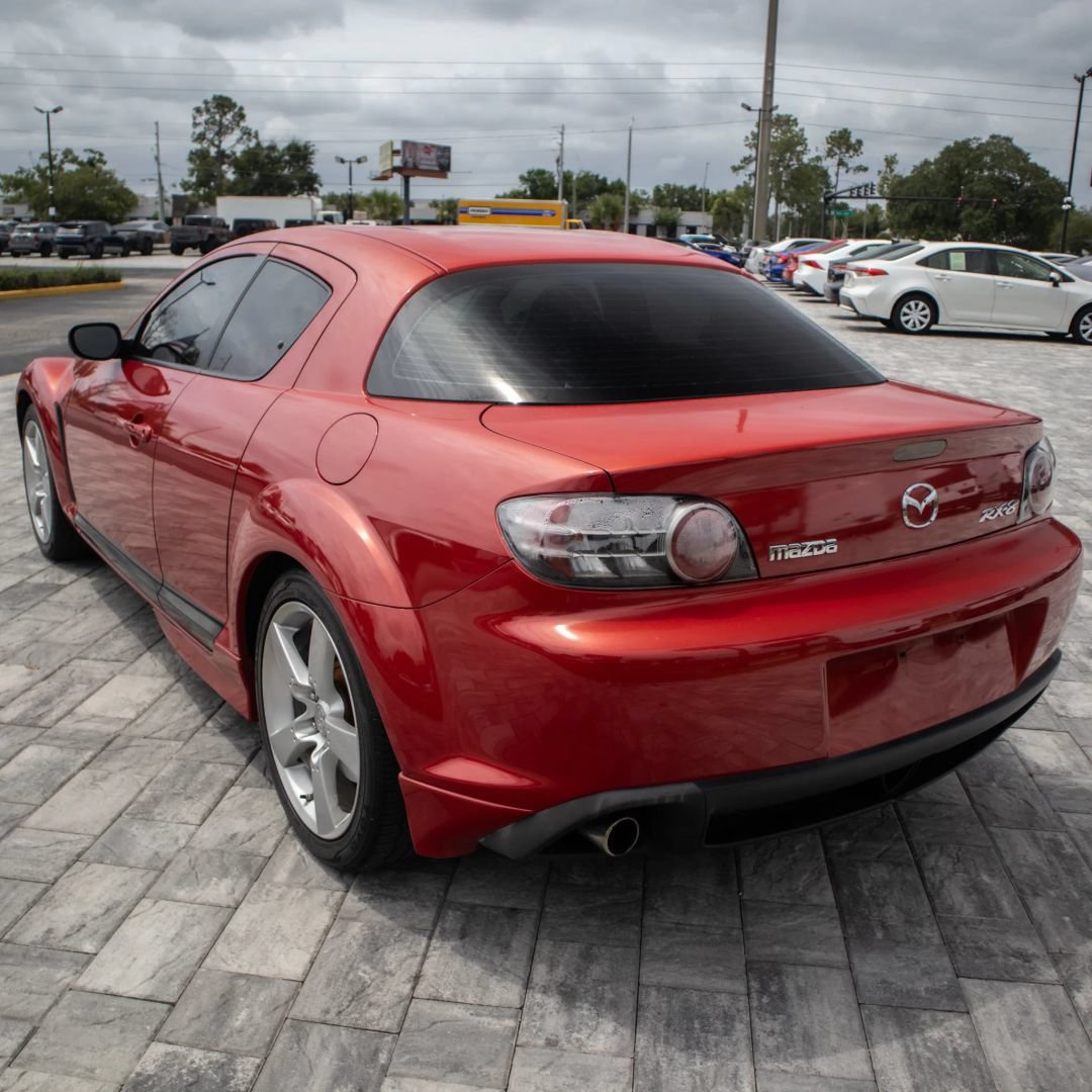 Used 2004 MAZDA RX-8 w/ AT Grand Touring Pkg RWD image 7