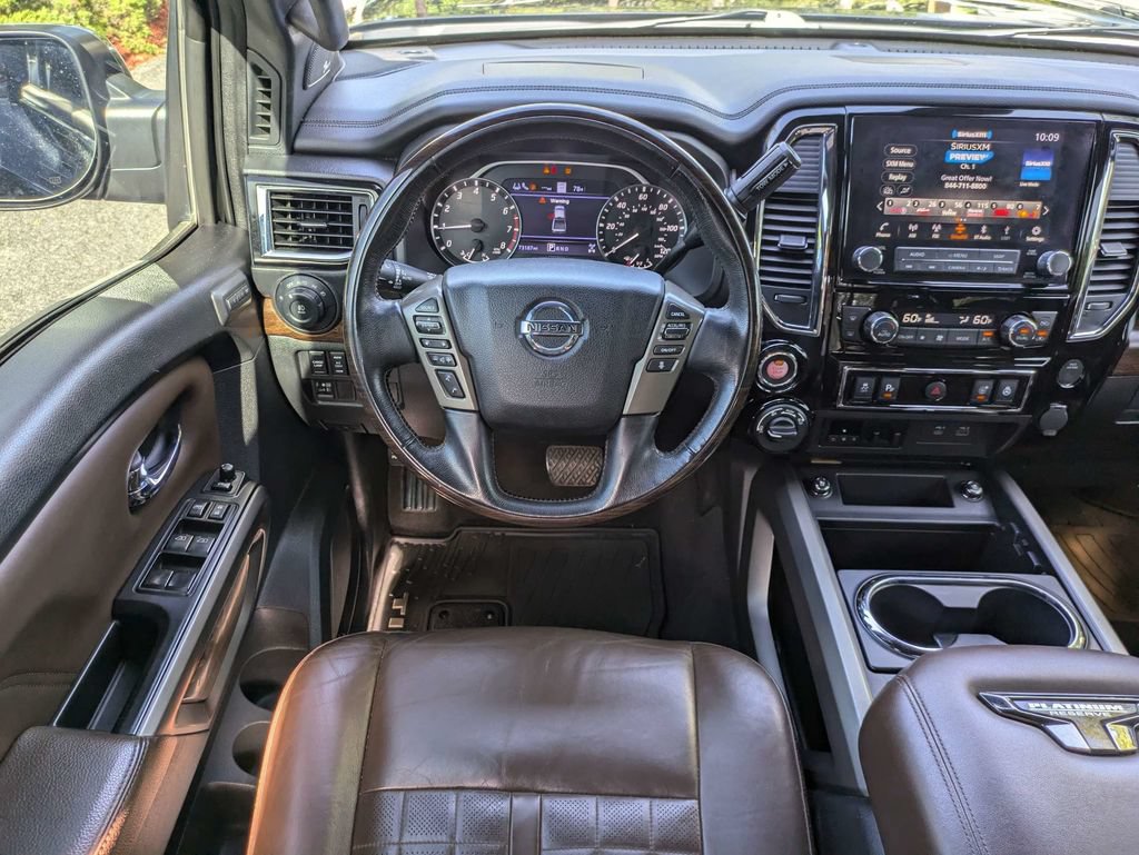 Used 2021 Nissan Titan Platinum Reserve w/ Moonroof Package AWD/4WD image 15