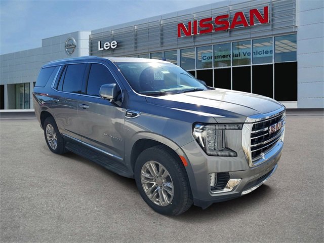 Used 2021 GMC Yukon SLT w/ SLT Luxury Plus Package