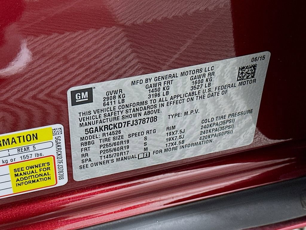 Used 2015 Buick Enclave Premium w/ Trailering Package image 31