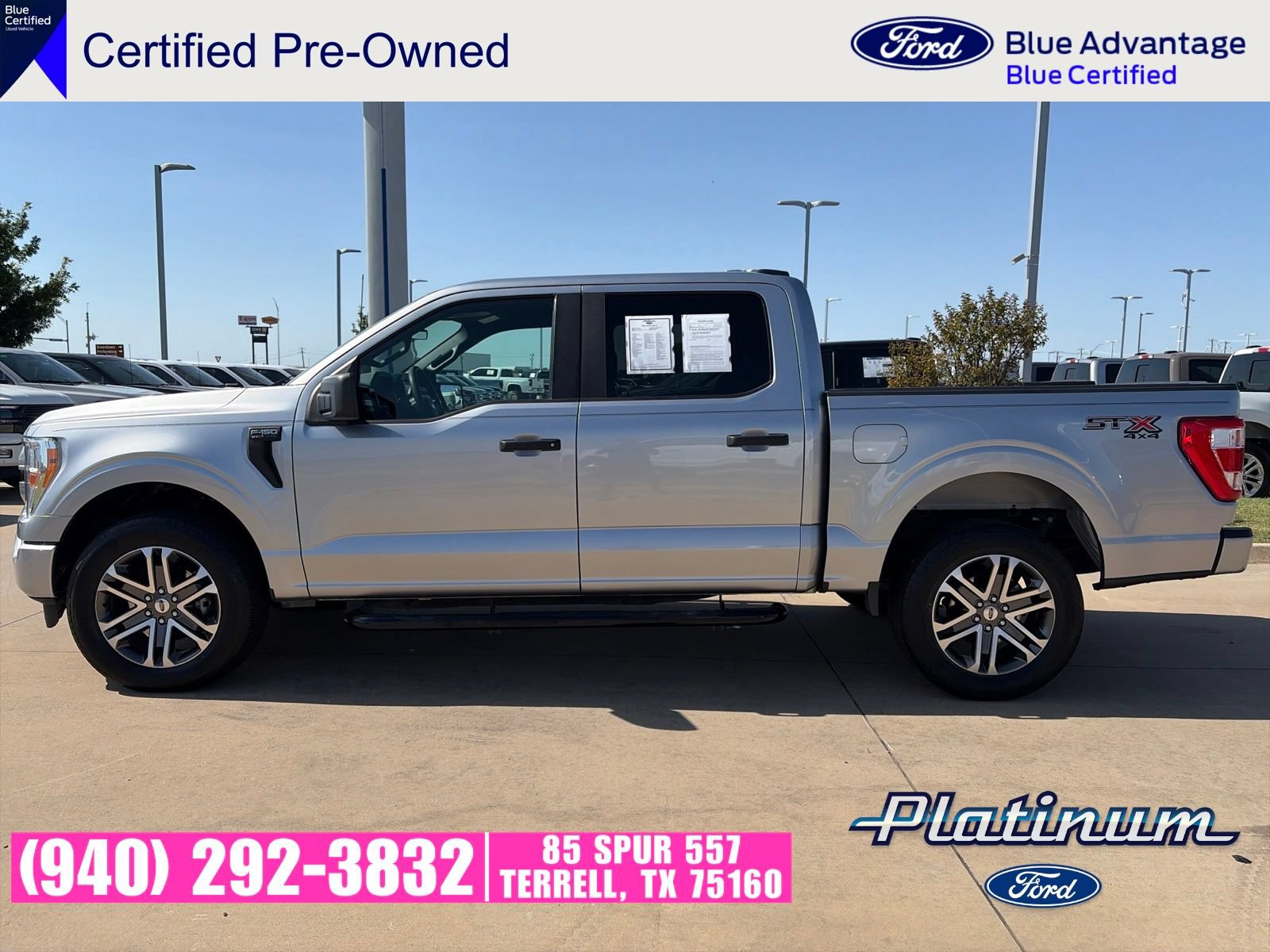 Used 2021 Ford F150 XL w/ STX Appearance Package AWD/4WD image 2