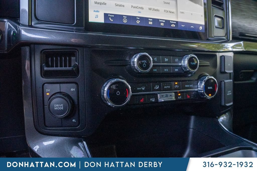 Used 2023 Ford F150 XLT w/ Equipment Group 302A High AWD/4WD image 9