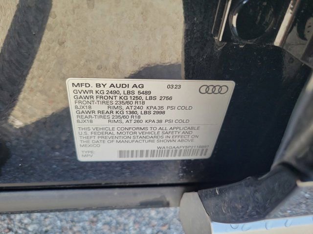 Certified 2023 Audi Q5 2.0T Premium w/ Convenience Package image 32