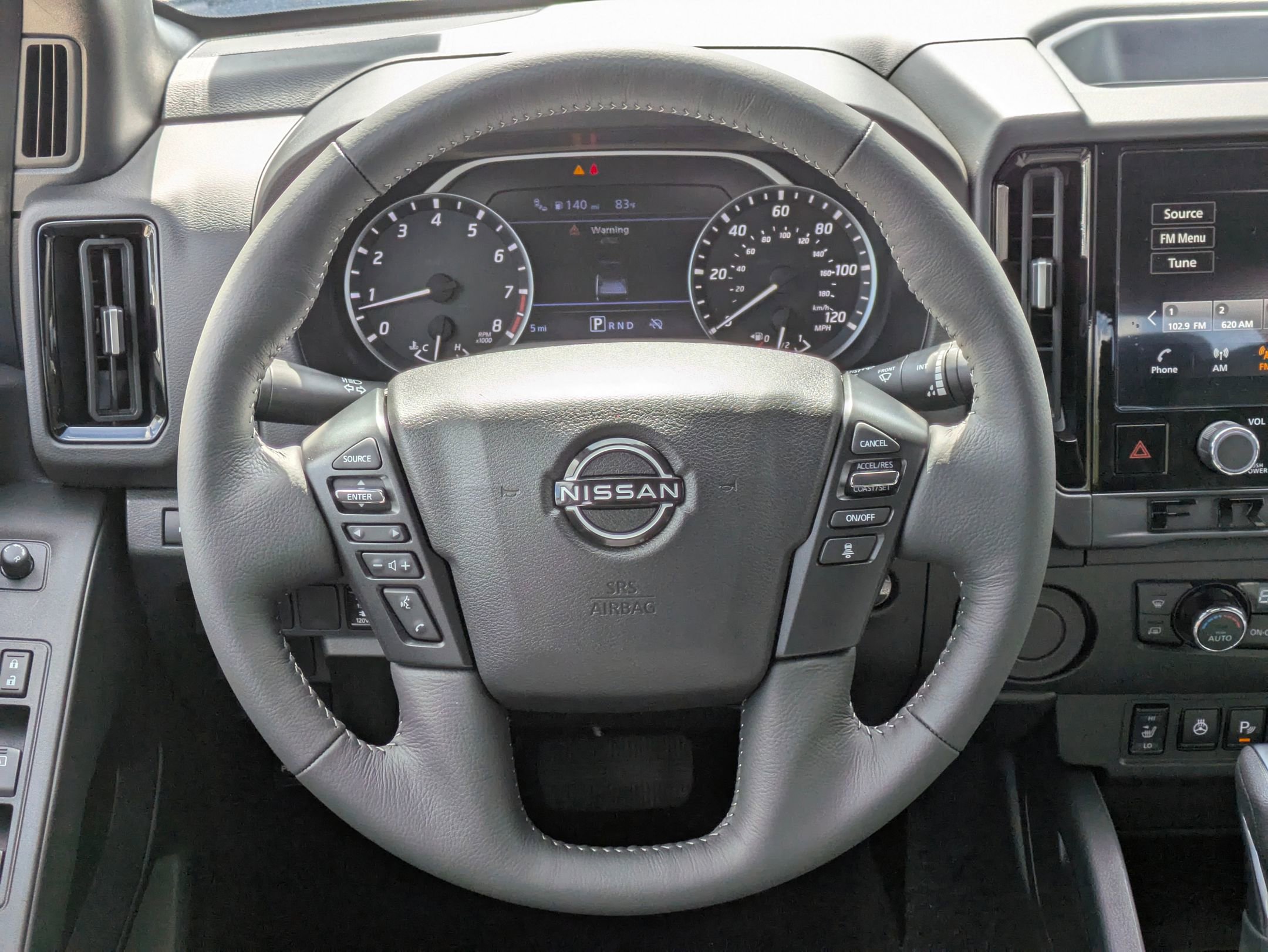 New 2026 Nissan Frontier SV image 16