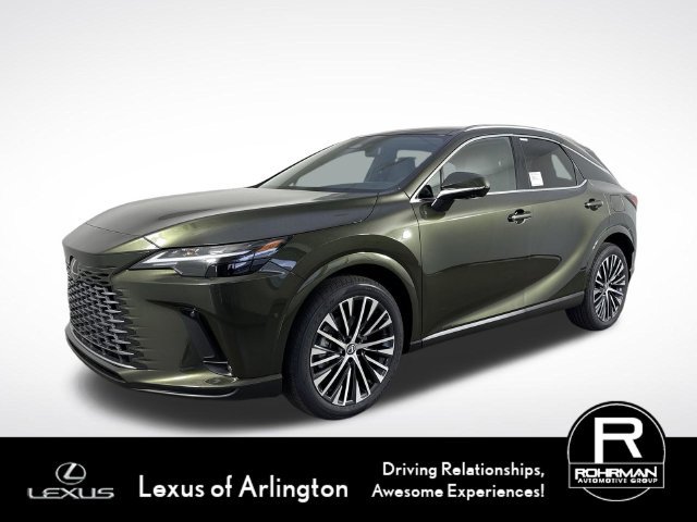 Certified 2026 Lexus RX 350 w/ Convenience Package AWD/4WD image 2