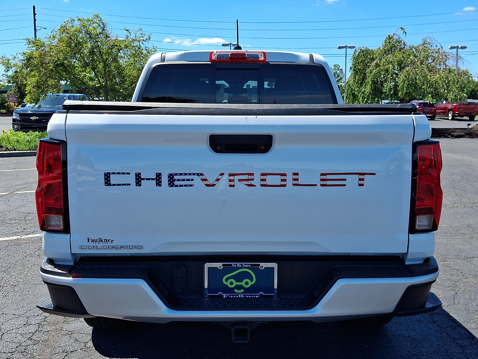 Certified 2023 Chevrolet Colorado W/T w/ Advanced Trailering Package RWD image 5