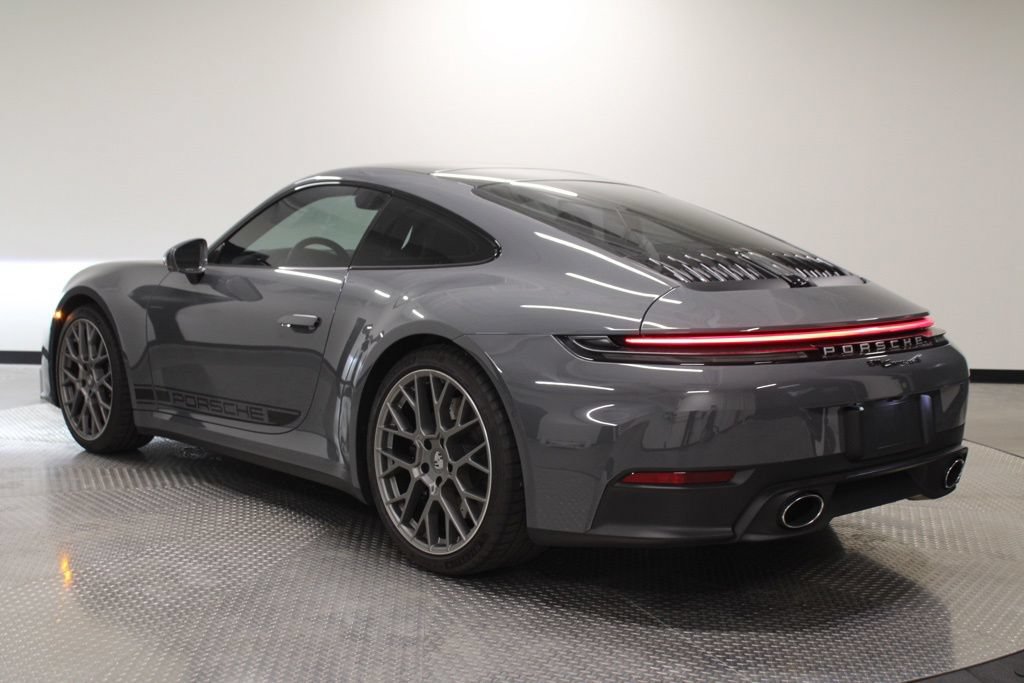 Certified 2025 Porsche 911 Carrera S RWD image 3