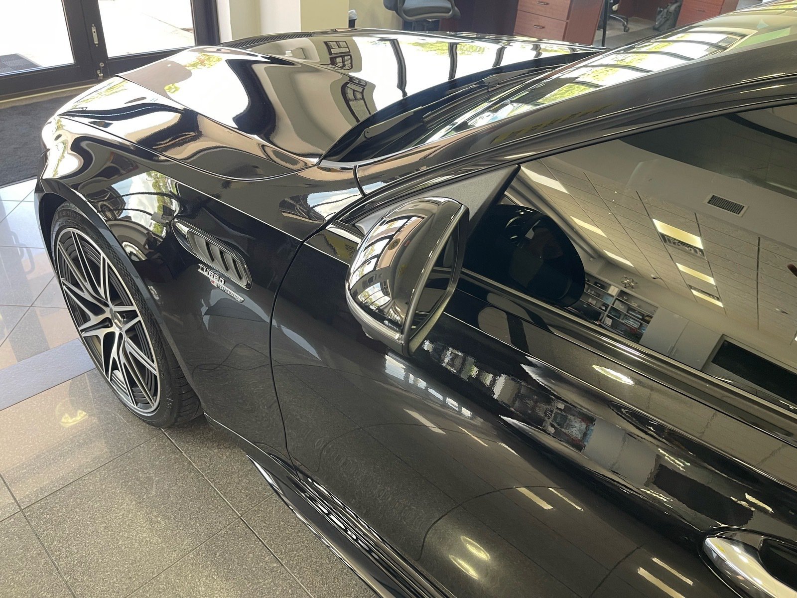 Used 2025 Mercedes-Benz C 36 AMG S w/ AMG Night Package image 12