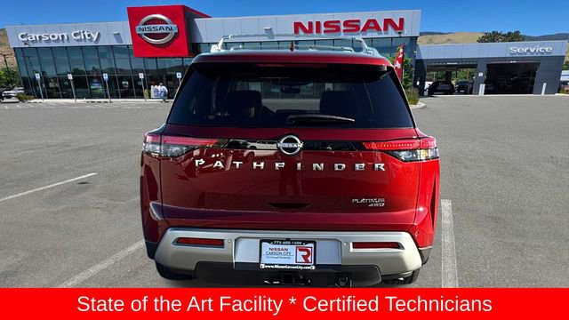 Used 2025 Nissan Pathfinder Platinum w/ Cargo Package image 4
