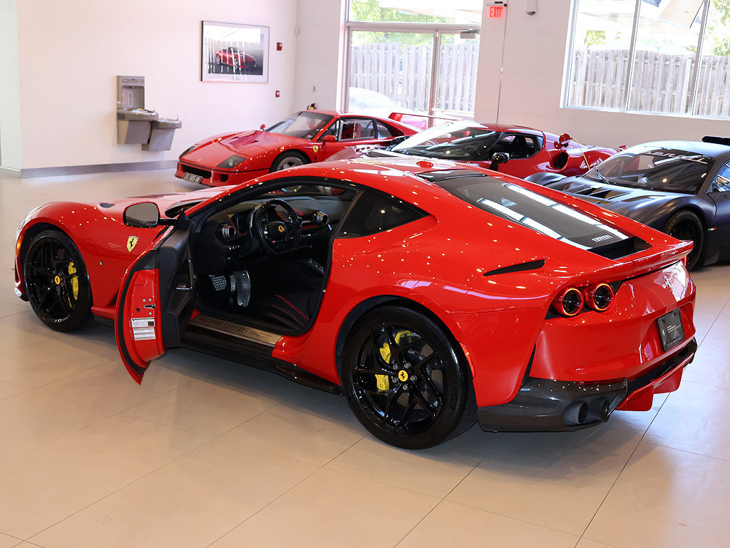 Certified 2018 Ferrari 812 Superfast RWD image 46